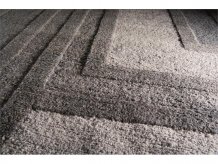 Moderní kusový koberec Lucid 184.001.900, šedý Ligne pure