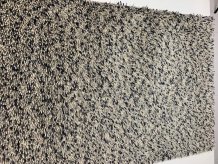 Moderní vlněný koberec B&C Rocks šedý 70504 Brink & Campman