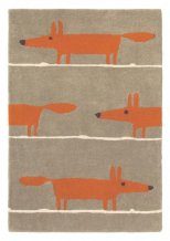 Vlněný kusový koberec Scion Mr. Fox Cinnamon 25303 Brink & Campman