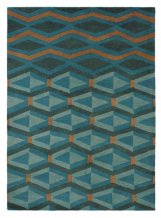 Moderní kusový koberec Yara artdeco 33508 Brink & Campman
