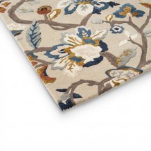 Moderní vlněný koberec Sanderson Amanpuri stone 145101 Brink & Campman