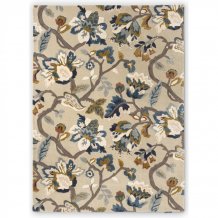 Moderní vlněný koberec Sanderson Amanpuri stone 145101 Brink & Campman