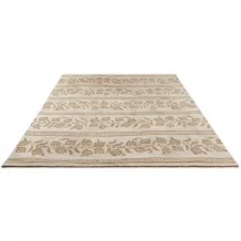 Moderní vlněný koberec Sanderson Annar flax 148001 Brink & Campman