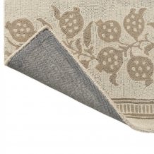 Moderní vlněný koberec Sanderson Annar flax 148001 Brink & Campman