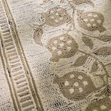 Moderní vlněný koberec Sanderson Annar flax 148001 Brink & Campman