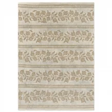 Moderní vlněný koberec Sanderson Annar flax 148001 Brink & Campman