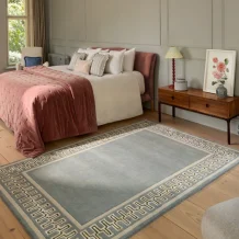 Moderní vlněný koberec Sanderson Linnean porcelain 148408 Brink & Campman