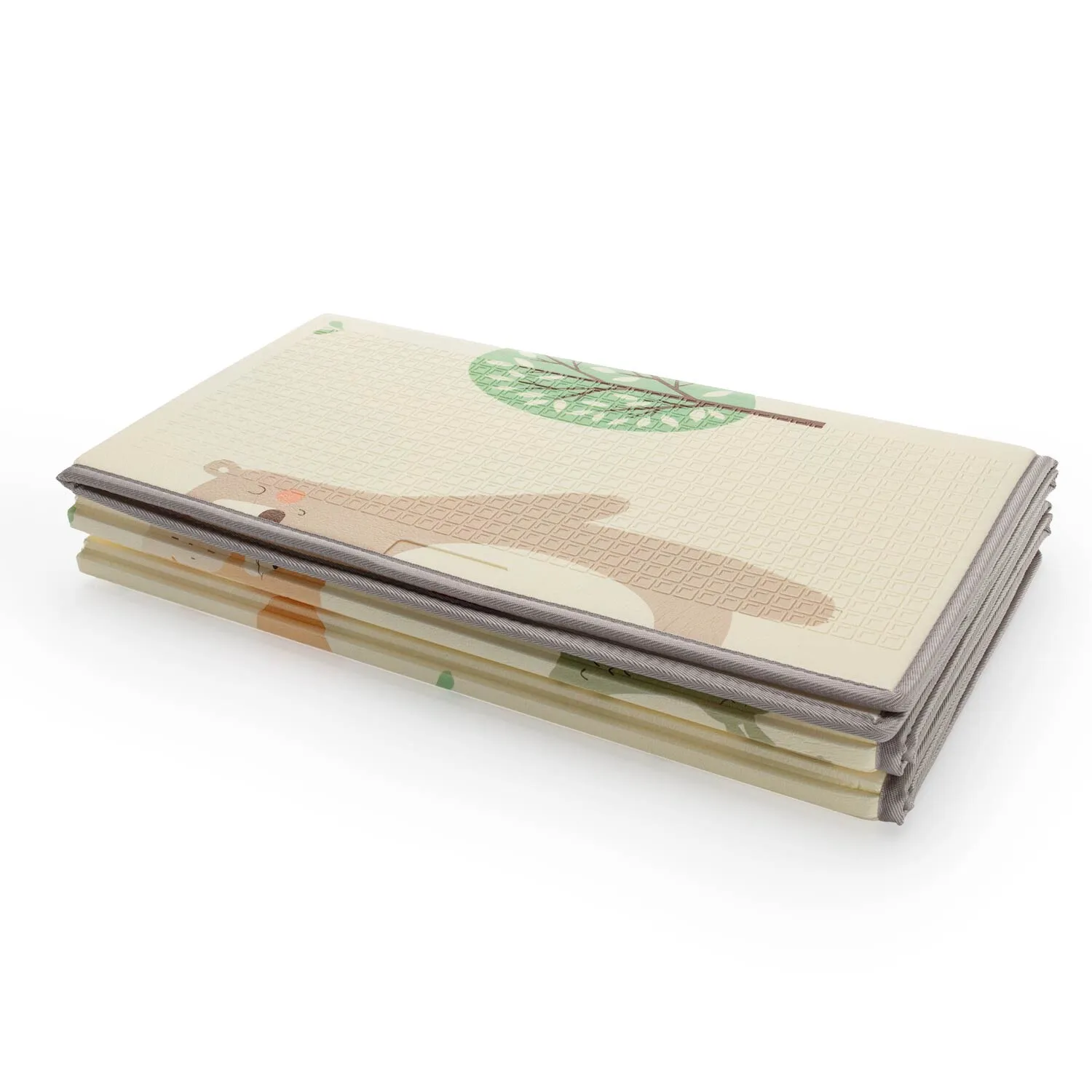 Multifunkční pěnová skládací podložka oboustranná CITY