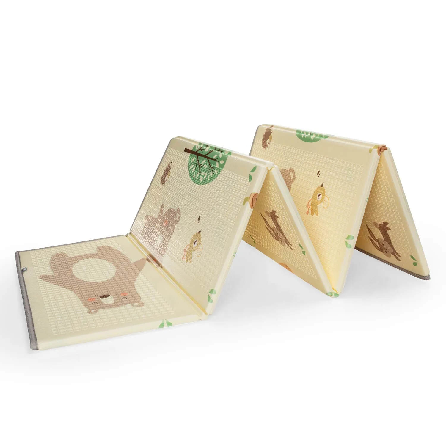 Multifunkční pěnová skládací podložka oboustranná FOREST