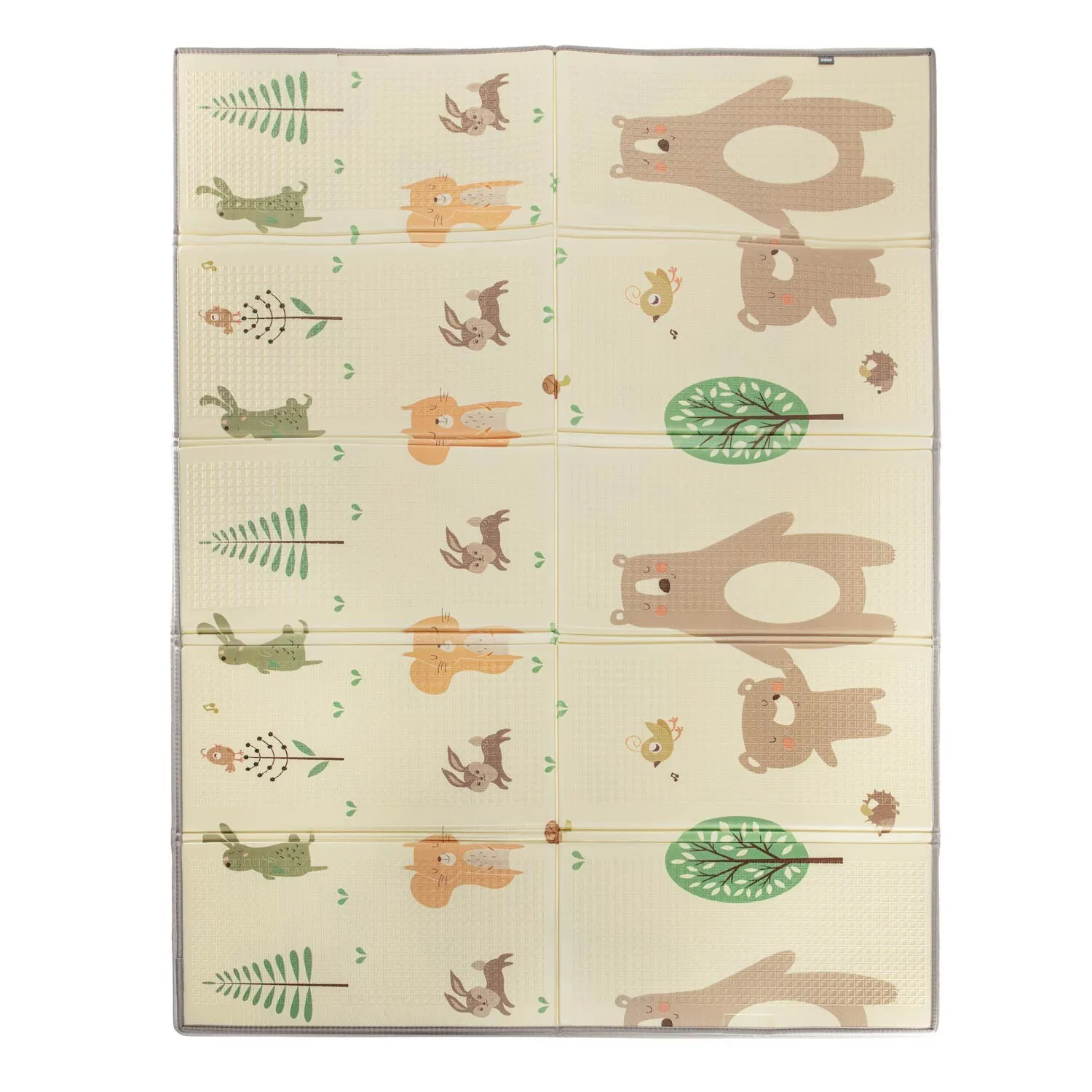 Multifunkční pěnová skládací podložka oboustranná FOREST