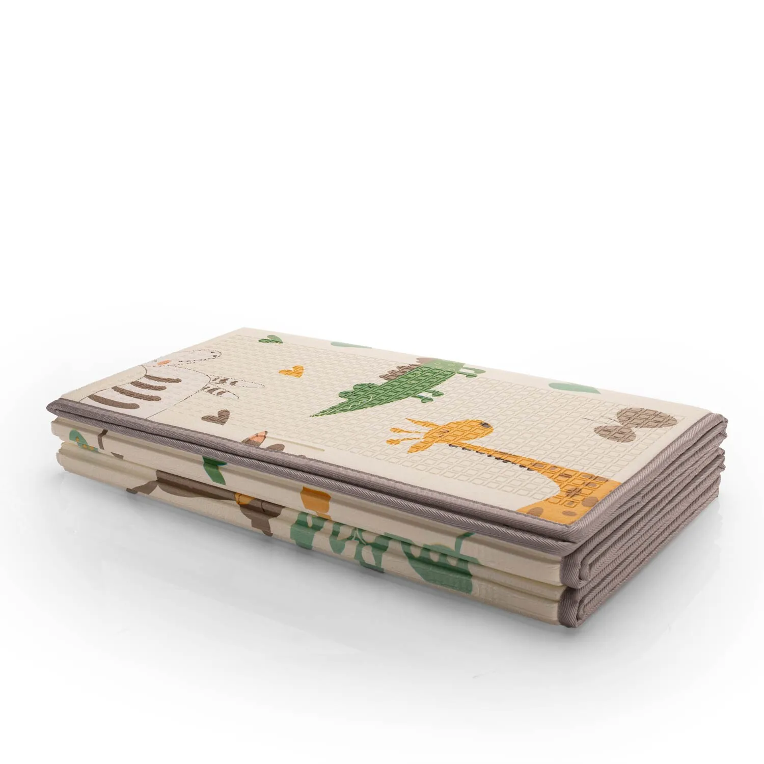 Multifunkční pěnová skládací podložka oboustranná SAVANA