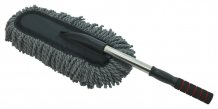 Mycí kartáč MICROFIBER MOP teleskopický 80cm