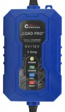 Nabíječka akumulátoru LOAD PRO 2Amp 6/12V