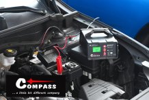 Nabíječka BOOST 10Amp microprocesor 12/24V PB/GEL/AGM/LiFePO4