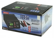 Nabíječka BOOST 10Amp microprocesor 12/24V PB/GEL/AGM/LiFePO4