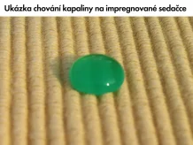 Nano impregnace textilu a kůže
