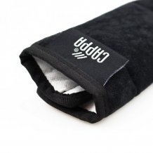 Návlek na bezpečnostní pás Brooklyn černý