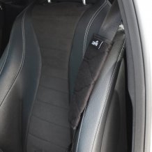 Návlek na bezpečnostní pás Brooklyn černý