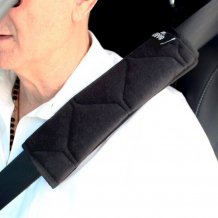 Návlek na bezpečnostní pás Brooklyn černý