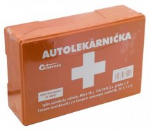 Bezpečnostní set - autolékárnička + výstražná vesta