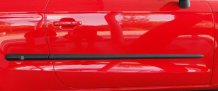 Ochranné boční lišty dveří Citroen C1, 2005->, 3 dveř.