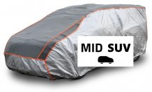 Ochranná plachta proti kroupám MID SUV 480x195x155cm