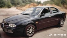 Ochranné bočné lišty Alfa Romeo 156 1997-2007 (combi)