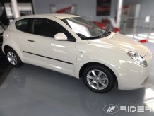 Ochranné bočné lišty Alfa Romeo MiTo 2008-2018 (hatchback)