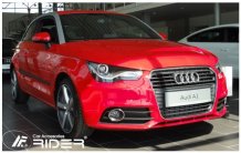 Ochranné bočné lišty Audi A1 2010-2018 (hatchback)