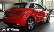 Ochranné bočné lišty Audi A1 2010-2018 (hatchback)
