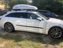 Ochranné bočné lišty Audi A6 2018-2025