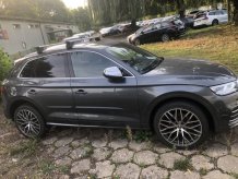 Ochranné bočné lišty Audi Q5 2017-2024