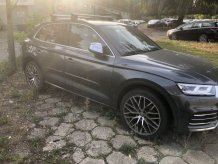 Ochranné bočné lišty Audi Q5 2017-2024