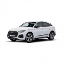 Ochranné bočné lišty Audi Q5 2021-2024