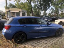 Ochranné bočné lišty BMW 1 2011-2019 (F20)