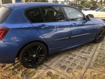 Ochranné bočné lišty BMW 1 2011-2019 (F20)