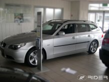 Ochranné bočné lišty BMW 5er 2003-2010 (sedan, combi)