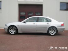 Ochranné bočné lišty BMW 7er 2002-2008 (sedan)