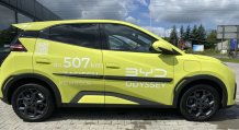 Ochranné bočné lišty BYD Dolphin Surf 2025-