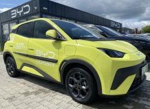 Ochranné bočné lišty BYD Dolphin Surf 2025-