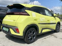 Ochranné bočné lišty BYD Dolphin Surf 2025-