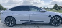 Ochranné bočné lišty BYD Seal 2022-