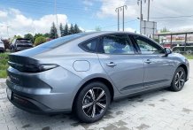 Ochranné bočné lišty BYD Seal 5 DM-i 2025-