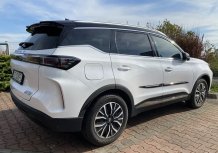 Ochranné bočné lišty Chery Tiggo 7 2025-