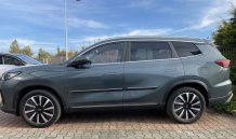Ochranné bočné lišty Chery Tiggo 8 2025-