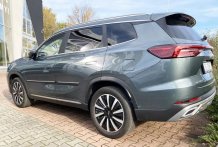 Ochranné bočné lišty Chery Tiggo 8 2025-