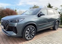 Ochranné bočné lišty Chery Tiggo 8 2025-
