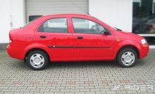 Ochranné bočné lišty Chevrolet Aveo 2004-2011 (hatchback)