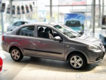 Ochranné bočné lišty Chevrolet Aveo 2006-2011 (sedan)