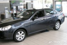 Ochranné bočné lišty Chevrolet Epica 2006-2011 (sedan)